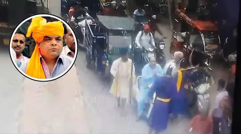 शिवसेना नेता संदीप थापर पर हमले के विरोध में आज लुधियाना बंद शिवसेना नेता संदीप थापर पर हमले के विरोध में आज लुधियाना बंद